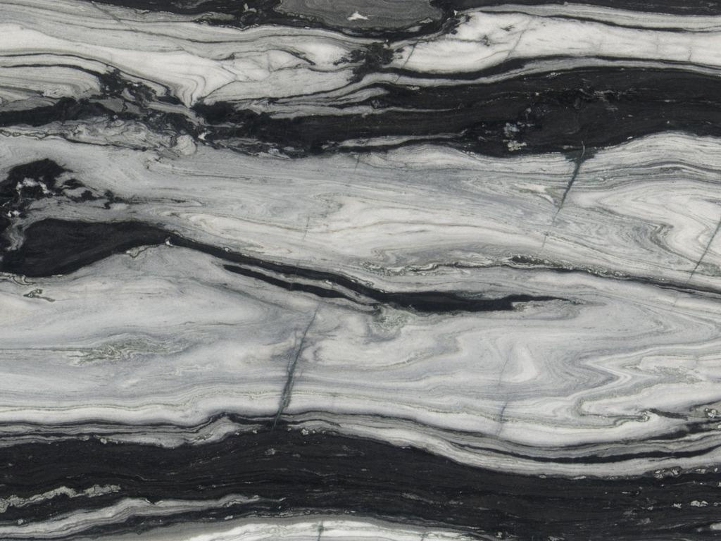 Excalibur Quartzite noir et blanc