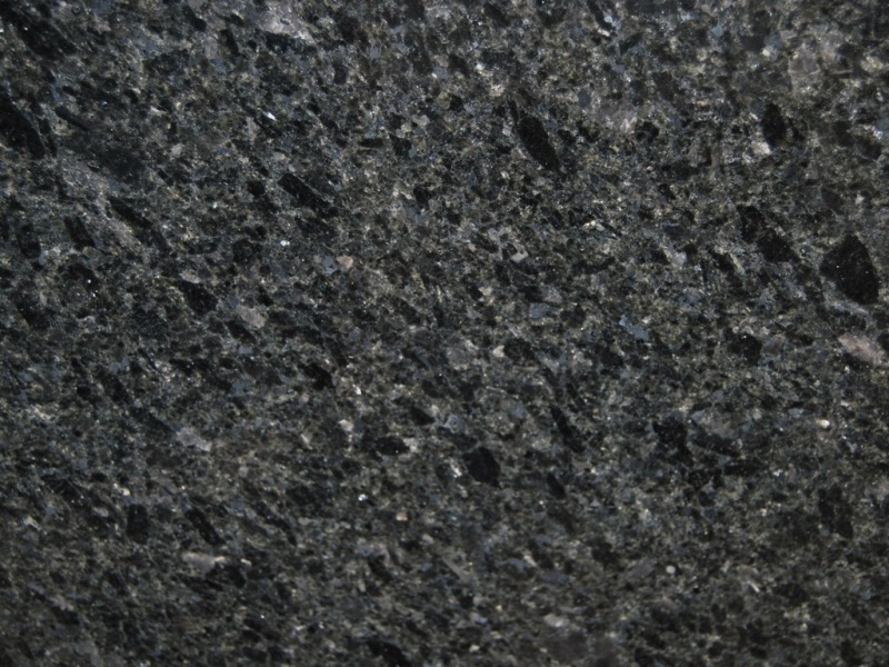 Granit Angola Black Blue Moon