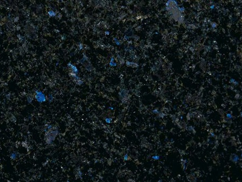 Granite Angola Blue in the Night