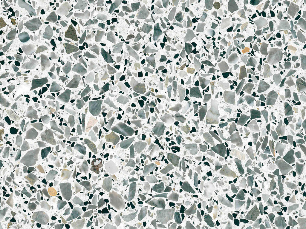 Composite Marbres Ciment Terrazzo Granito Terrazzo Violeg