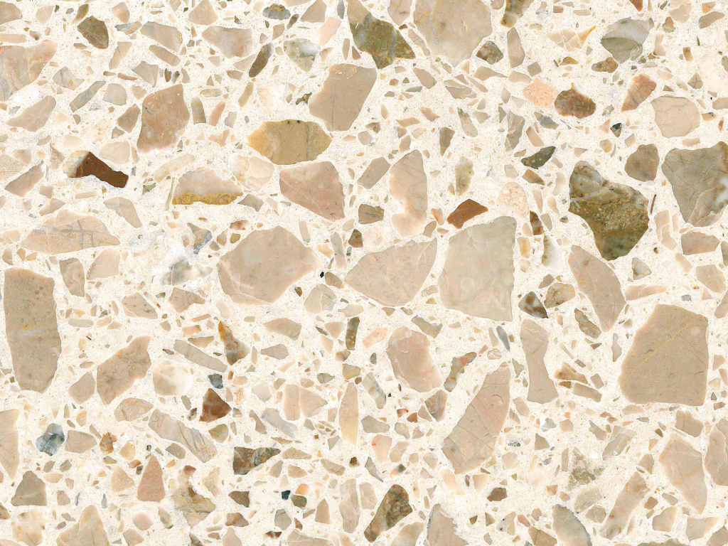Composite Marbres Ciment Terrazzo Granito Terrazzo BA0 25