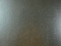 Brushed or Leather finish