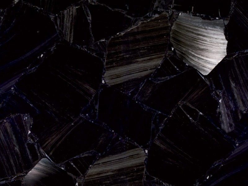 Semi-précieux Black Obsidian