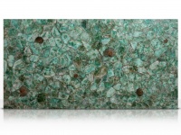 Emerald Fluorite slab