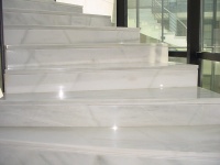 Stairs Bianco Macael