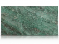Emerald Quartzite slabs