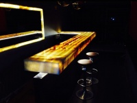 Onyx Miel backlight Bar, Aix-en-Provence