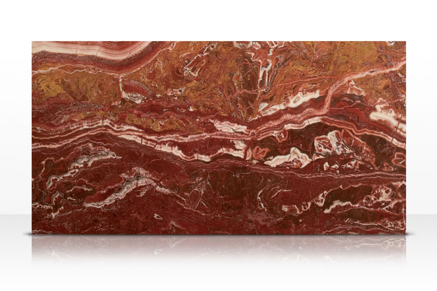 Limestone Onyx oriental Red