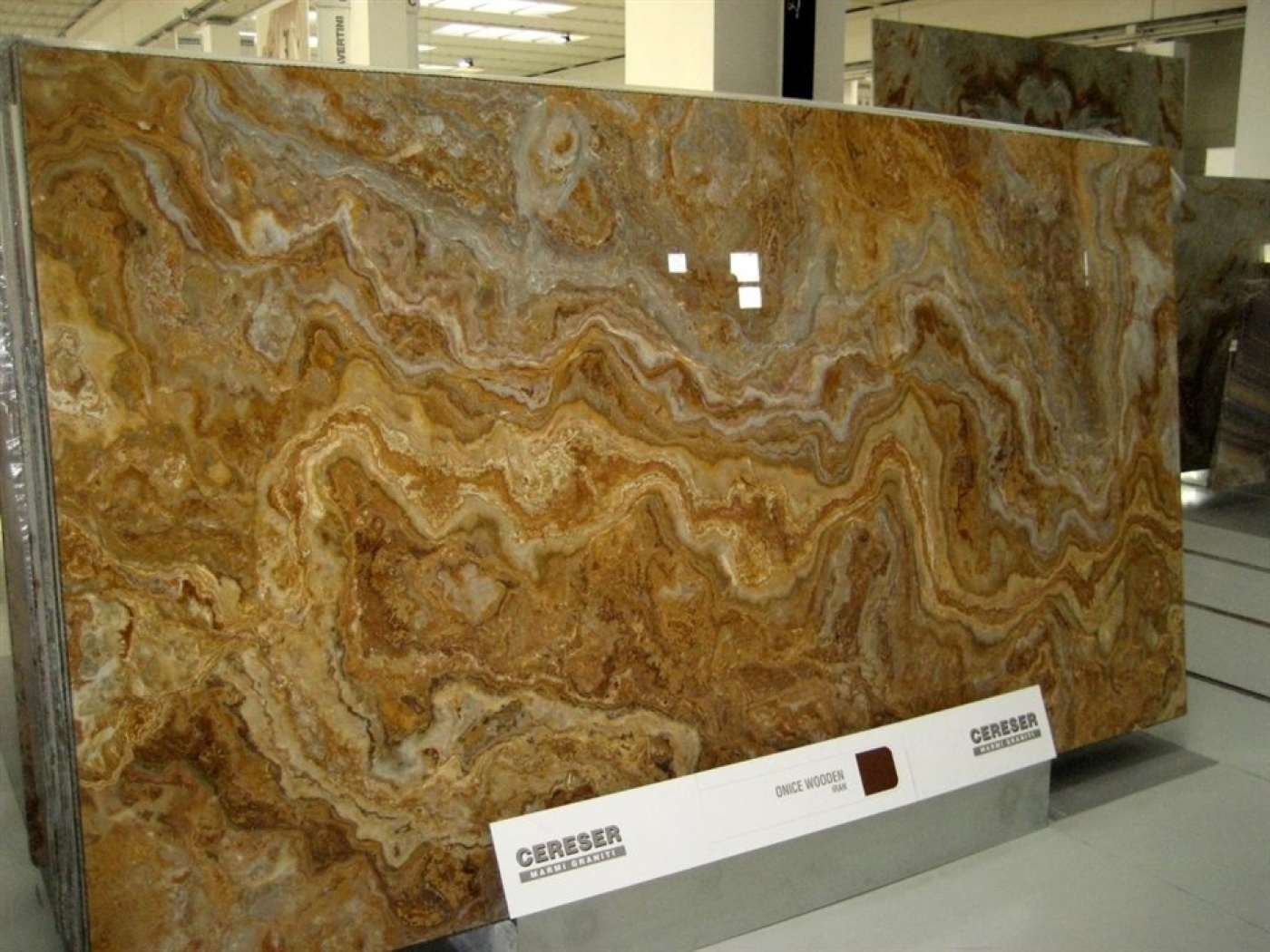 Robinetterie Onyx Wooden